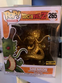 DBZ Shenron Hot Topic Exclusive