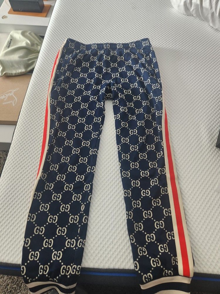 Gucci Monogram Sweatpants