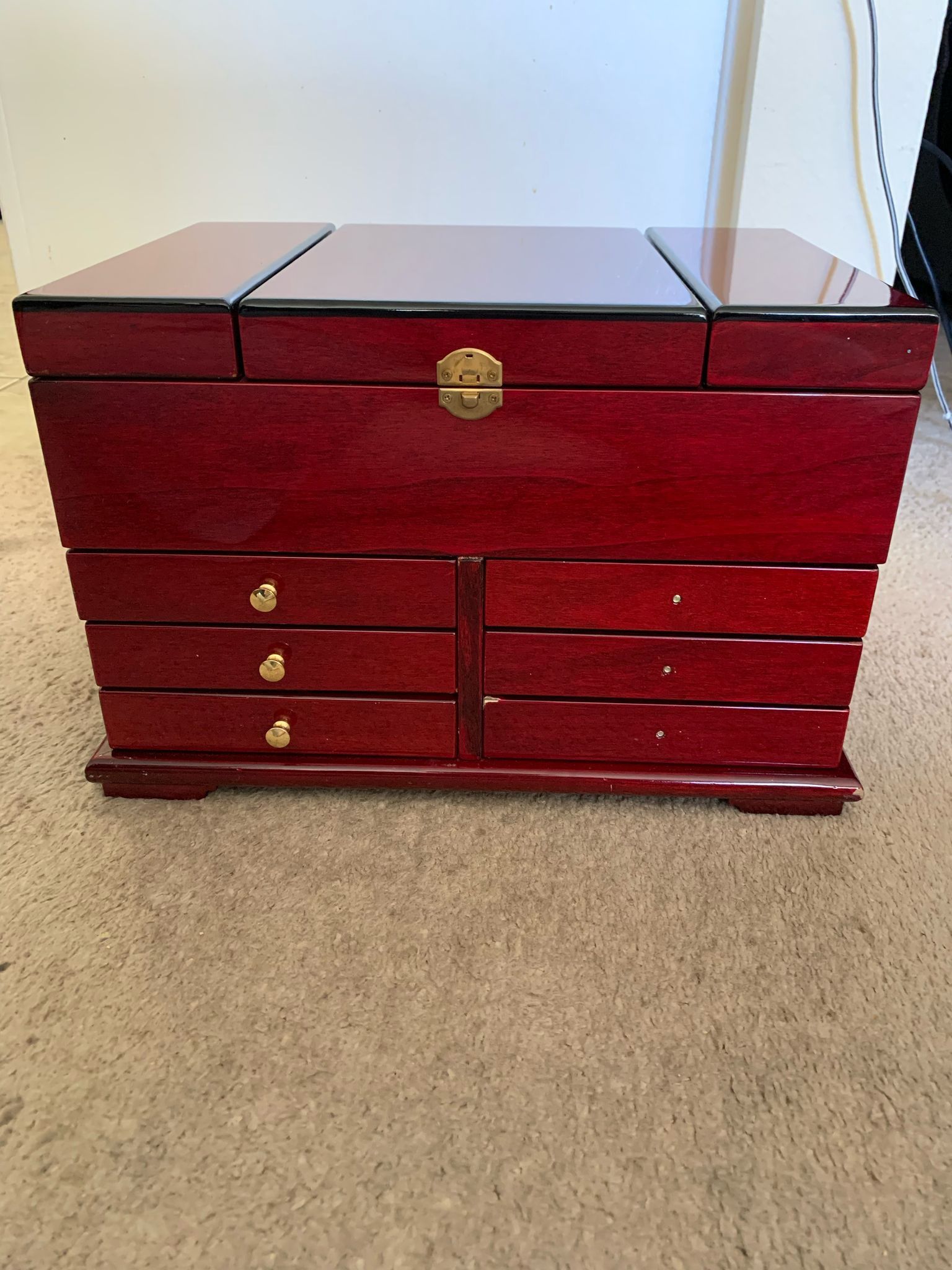 Jewelry Storage Cabinet