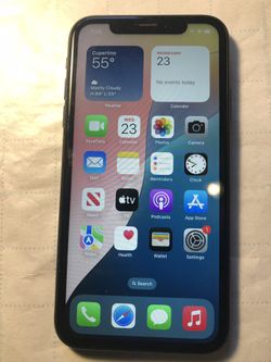 Apple IPhone XR Blue 64GB- Unlocked - $60 *SEE DESCRIPTION