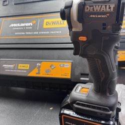 Dewalt McLaren Impact Drill Set