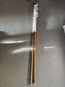 Brass Curtain Rod