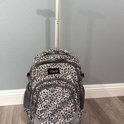 Tilami Kids Rolling Backpack 18 Inch
