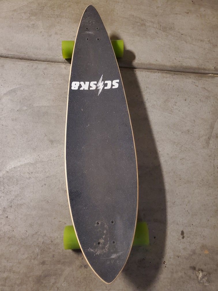 SCSK8 Pintail Longboard