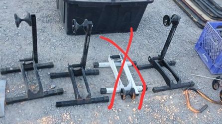 Bicycle stand force feedback bike stands $20 each