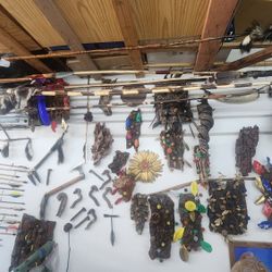 Indian Replicas, Arrows, Spears  Etc