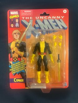 X-Men 97 Marvel Legends Target Exclusive Cypher (SEALED)