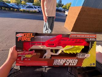 Brand New Nerf Pro Gelfire Warp Speed Blaster - Full Auto