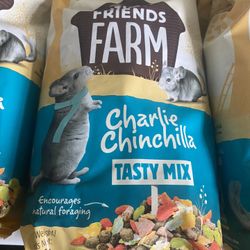 Chinchilla Food