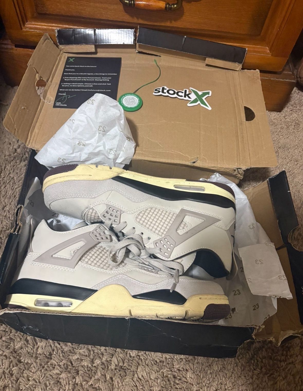 Jordan 4 Retro OG SP