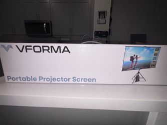 VFORMA 60” Portable Projector Screen
