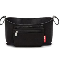 Skip Hop Grab and Go Stroller Organizer, Black