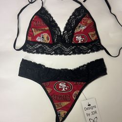 San Francisco 49ers Sexy lingerie!
