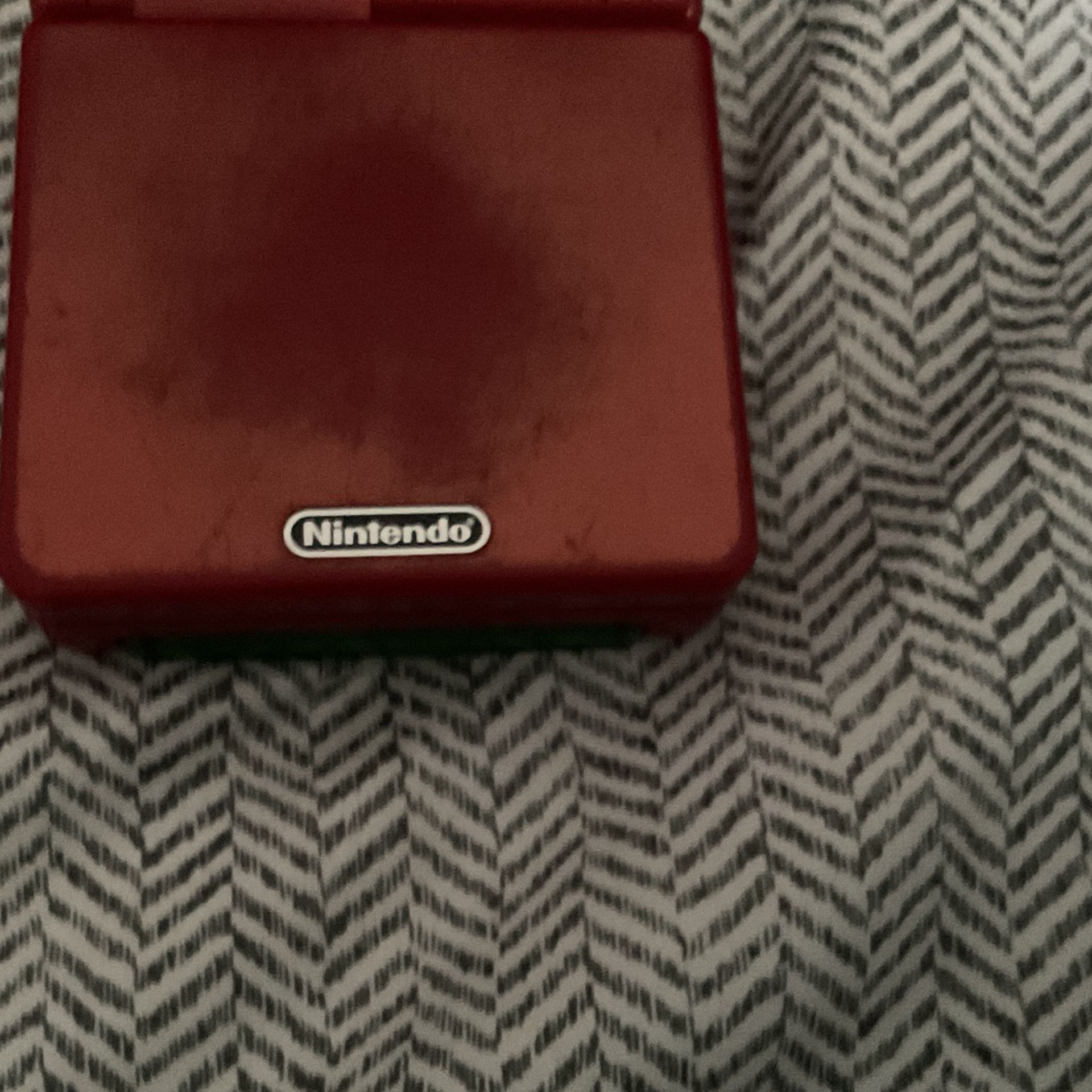 Game Boy Advance Sp dead no Charger