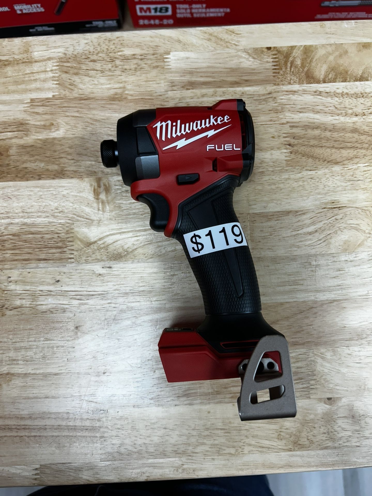 Milwaukee M18 Fuel 1/4 Hex Impact Driver Brand New