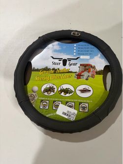 Steering wheel cover