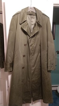 Army fatigue jackets