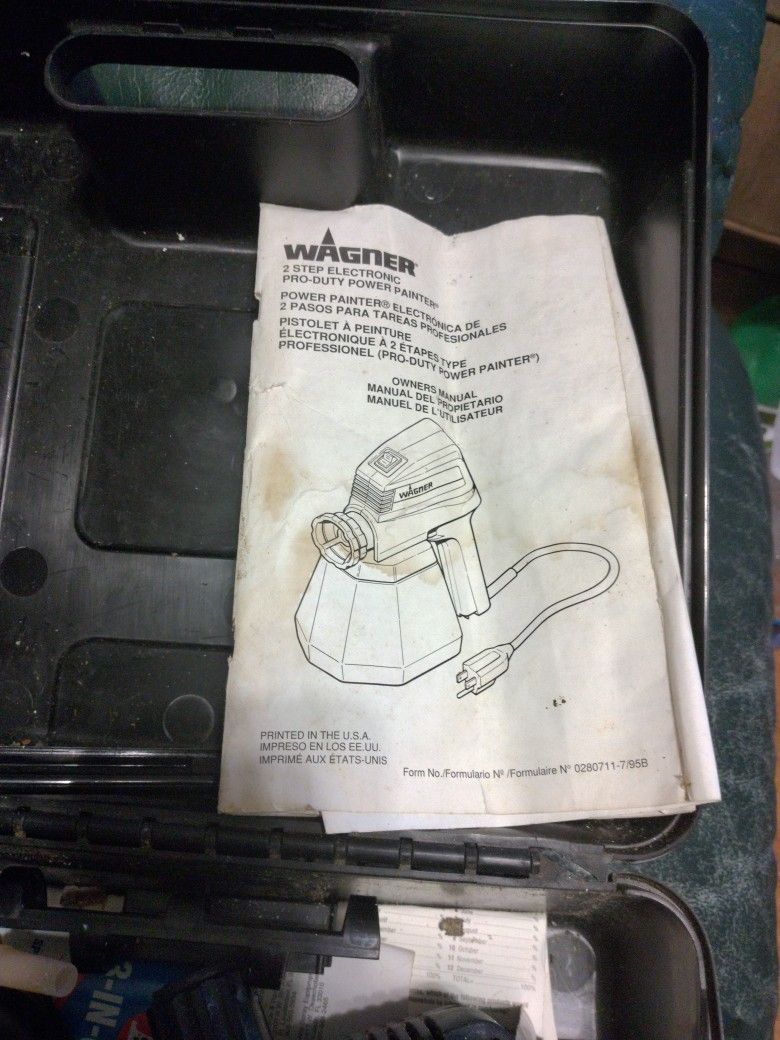 Old Wagner Pro-Duty Power Painter(1987)