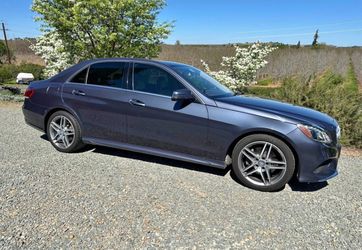 2014Mercedes-Benz E-Class Sedan