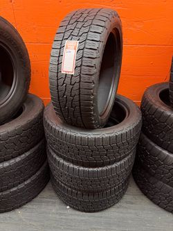 245/50R20 Falken Wildpeak A/T Full Set of 4 Tires