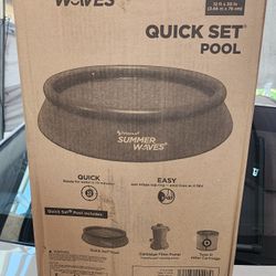Pool 12ft With Filter And Pum