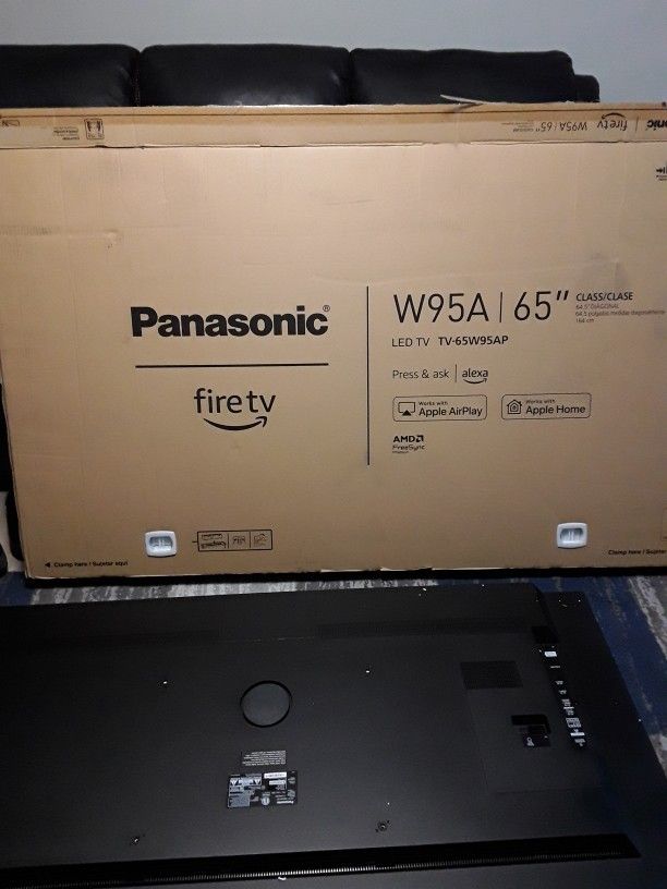 Panasonic 65 Inch Led TV 2024 For Parts Broken Screen
