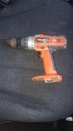Rigid Drill 18v