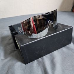 New Versace Frame Oversized Unisex Sunglasses 