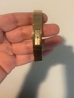 DKNY authentic gold tone women’s watch