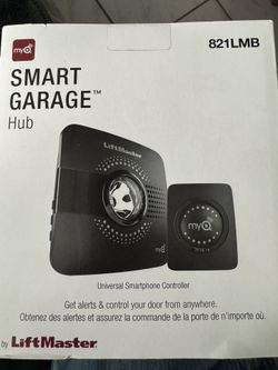Smart Garage Hub