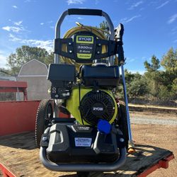 Ryobi Gas Powered Pressure Washer