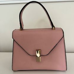 Vintage Blush Handbag Purse
