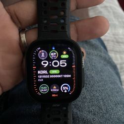 Apple Watch Ultra Mint Condition  49MM
