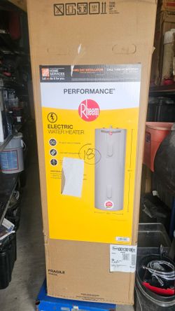Rheem Performance 50-Gallon Electric Water Heater