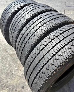 🎃 245 75 17 Michelin Tires Con 80% de Vida Las 4