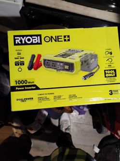 Ryobi power inverter