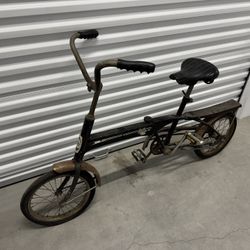 Vintage Western Flyer Folding Bike – Classic Retro Cruiser 