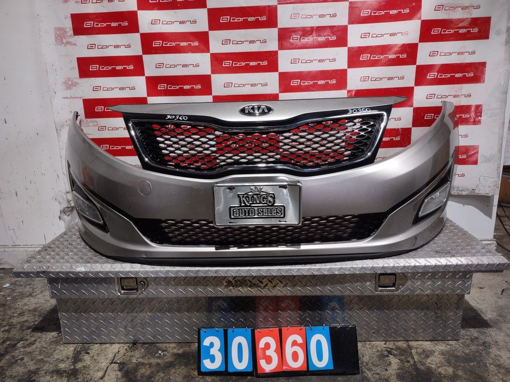 Front Bumper Cover For 2014 Kia Optima Stock 30360