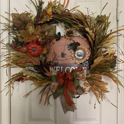Thanksgiving wreath for sale