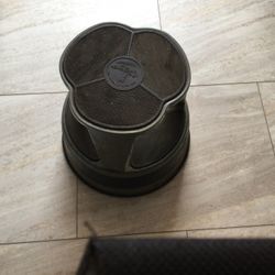 Step Stool On Wheels