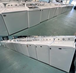 WIDE SELECTION OF TOP LOAD WASHERS, IN EXCELLENT CONDITION 🤩