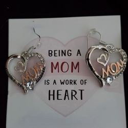 Mother's Day Earring And Ring 
