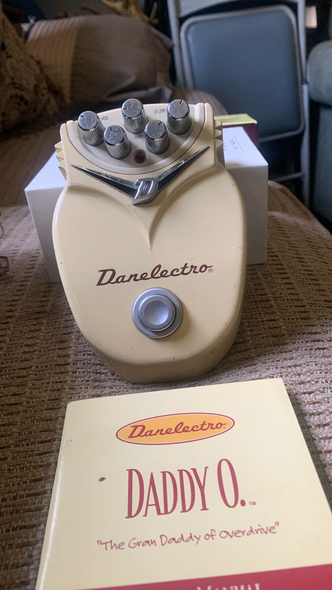 Danelectro,Electric Guitar Over Drive