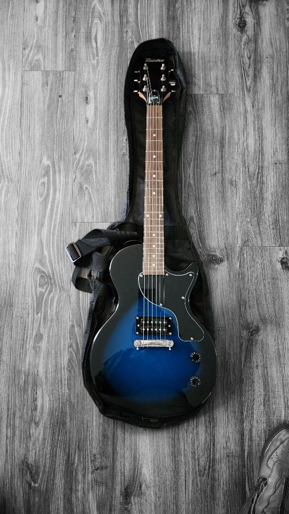 Maestro Les Paul Jr Blueburst