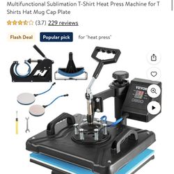 Heat press Machine 