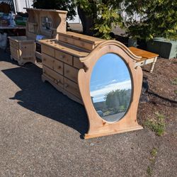 Antique Bedroom Set Queen Size