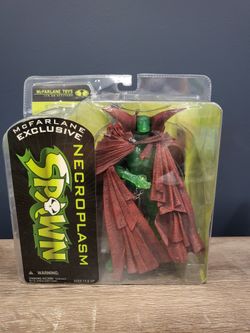 SPAWN NECROPLASM Collector's Club Exclusive Comic Book