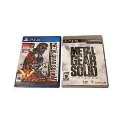 Metal Gear solid legacy collection & metal gear V | PS4 | PlayStation 4
