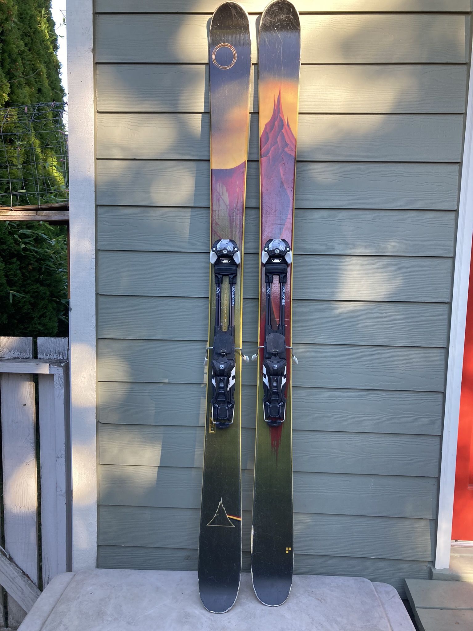 Line Sir Francis Bacon Skis