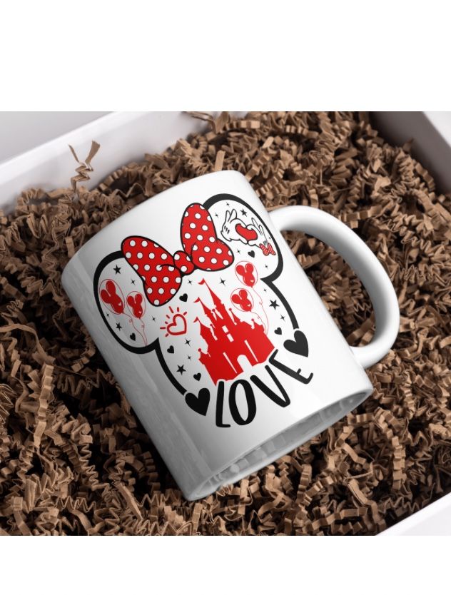 Minnie Mouse Love Valentine’s Day Mug